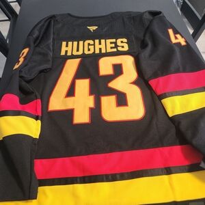 Quinn Hughes Vancouver Canucks jersey